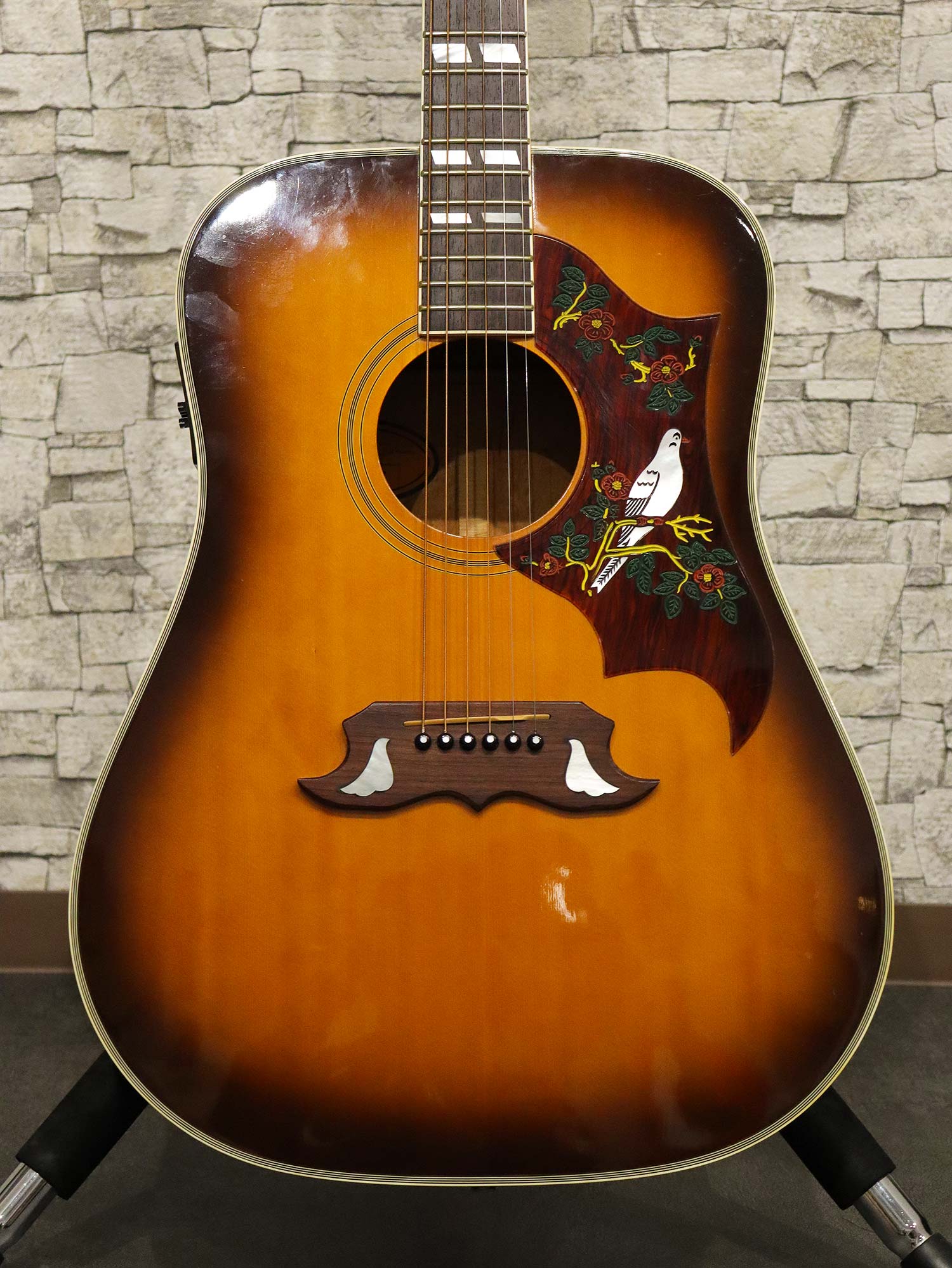 Orville by Gibson DOVE Vintage Sunburst 1991